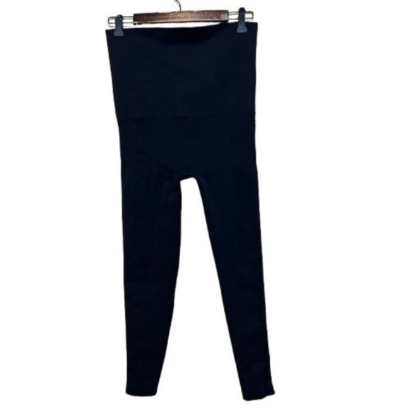 Belly Bandit Mother Tucker Postpartum 7/8 Leggings Compression Black Medium - Picture 2 of 5